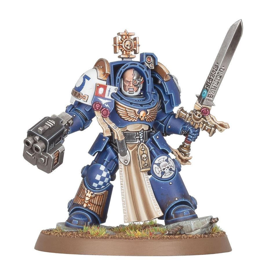 Games Workshop Space Marines: Captain in Terminator Armour